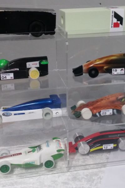 Wilhelmshaven: Formel 1 Flitzer selbst gebaut