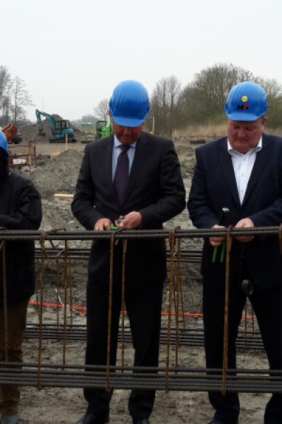 Wilhelmshaven: Spatenstich für Discounter-Neubau