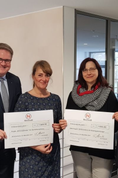 Weihnachtsspende der Firma Nietiedt