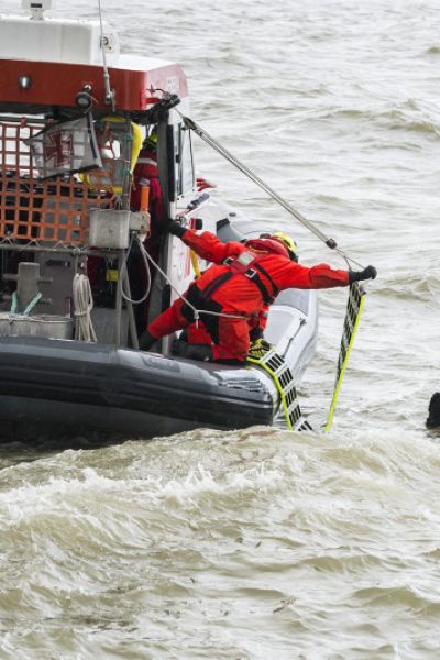 Seenotretter ziehen Jahresbilanz
