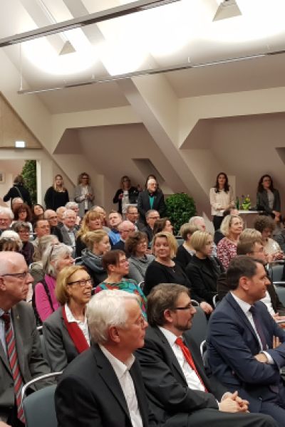 Jahresempfang der mission:lebenshaus