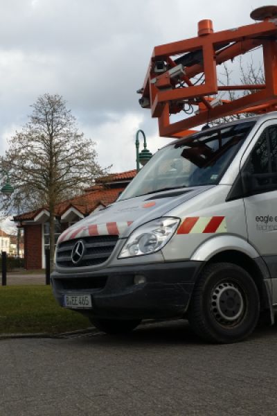 Straßenerfassung in Sande