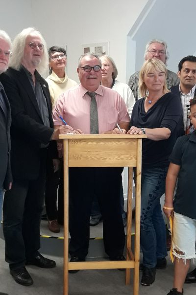 Kooperationsvertrag in Jever geschlossen