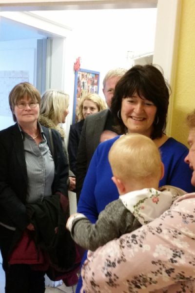 Anerkennung für Kinderbetreuung in Friesland