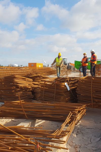 Das Netzausbauprojekt hat begonnen