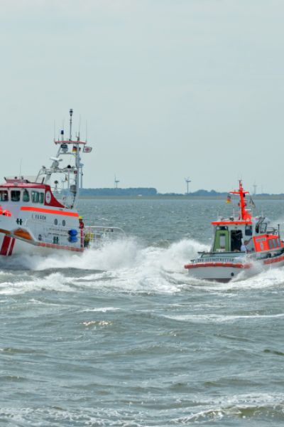 Tag der Seenotretter erstmalig online