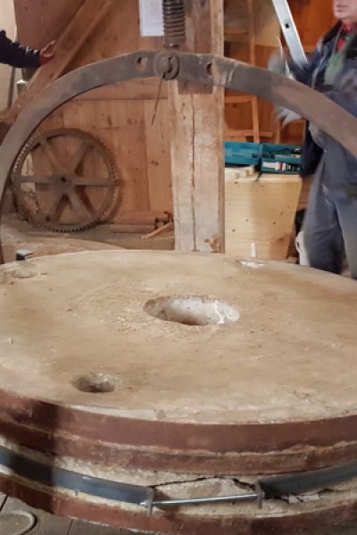 Mühlentag an der Schlachtmühle