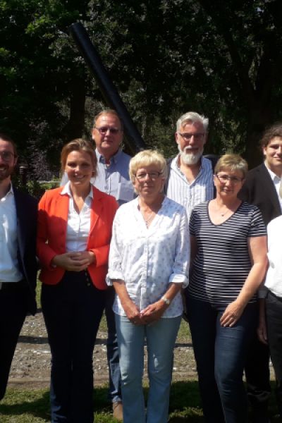 Marten Gäde zum Kreisverbandsvorsitzenden der SPD gewählt