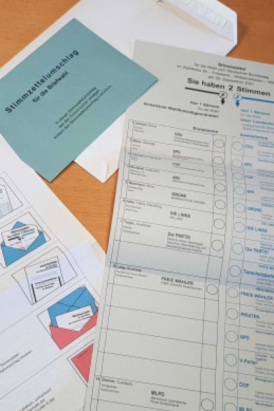 Kommunalwahlen am Sonntag