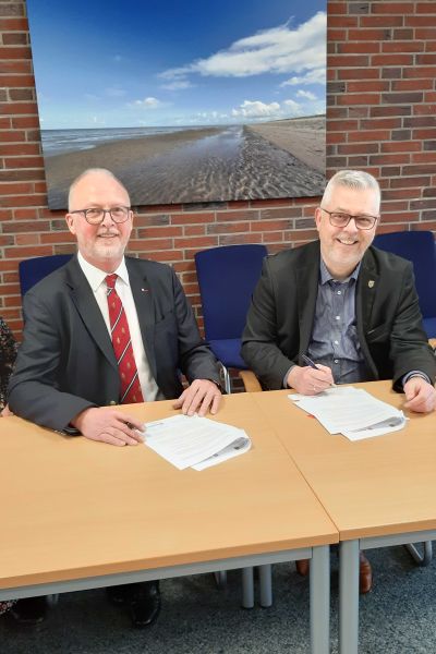 Johanniter übernehmen Sozialstation Sande