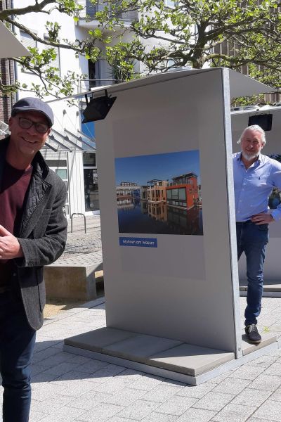 Neue Ausstellung auf der Rambla