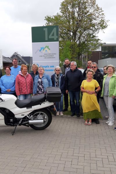 Erster Bikergottesdienst in Varel