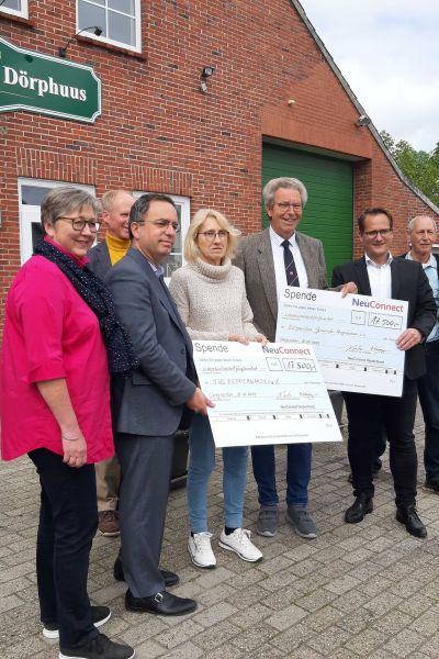 Geld für Dorfgemeinschaftshäuser