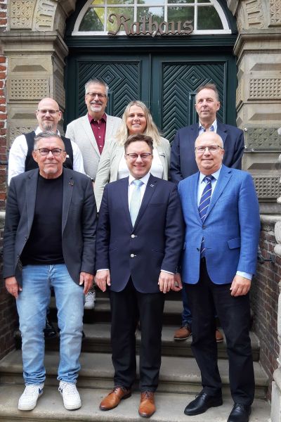 Wechsel in der Abteilungsleitung in Jever