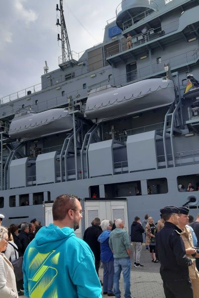 Einsatzgruppenversorger Bonn kehrt zurück