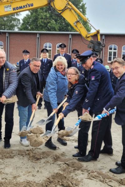 Jevers Feuerwache wird umgebaut