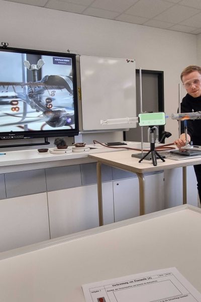 Frieslands Schulen digital gut ausgestattet