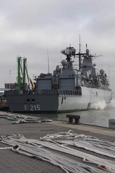 Brandenburg fährt ins Mittelmeer