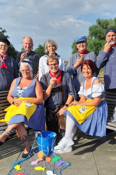 Fedderwarden feiert Dorffest