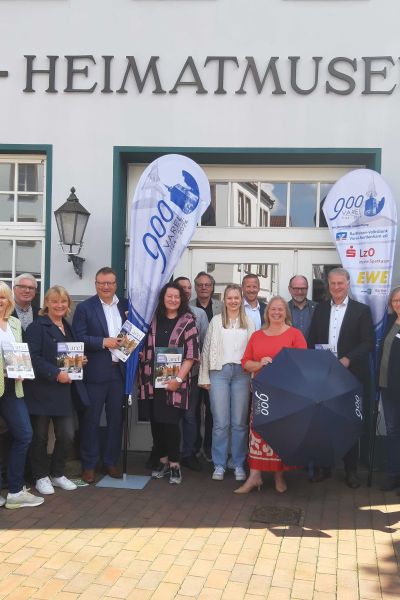 Veranstaltungsprogramm 900 Jahre Varel