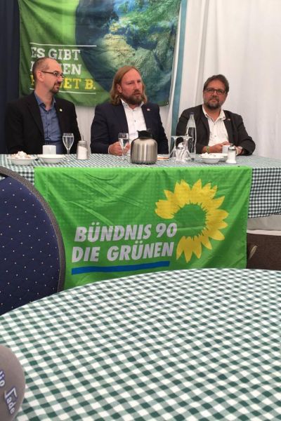 Anton Hofreiter zu Gast in der Region