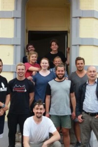 Studenten wollen Cafe eröffnen