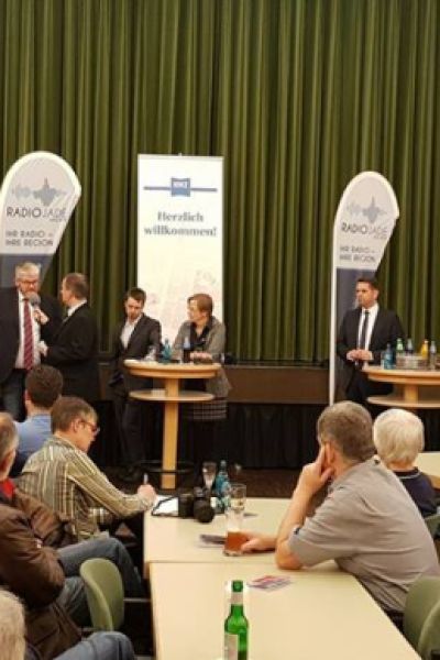 Podiumsdiskussion der Landtagskandidaten in Friesland