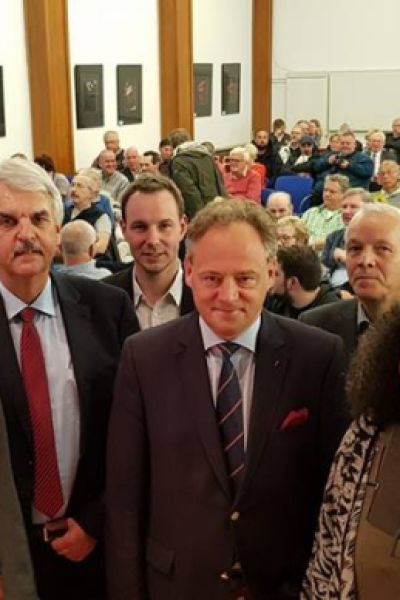 Podiumsdiskussion der Wilhelmshavener Landtagskandidaten