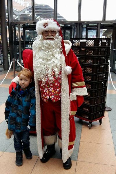 Der Nikolaus besucht die Nordseepassage