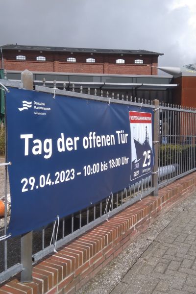 Tag der offenen Tür beim Marinemuseum