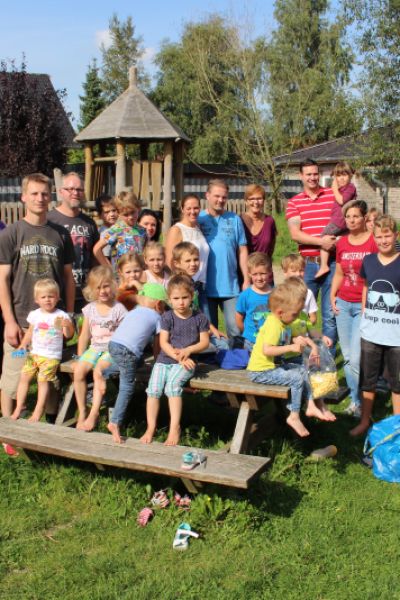 Proteste gegen Spielplatzschließungen