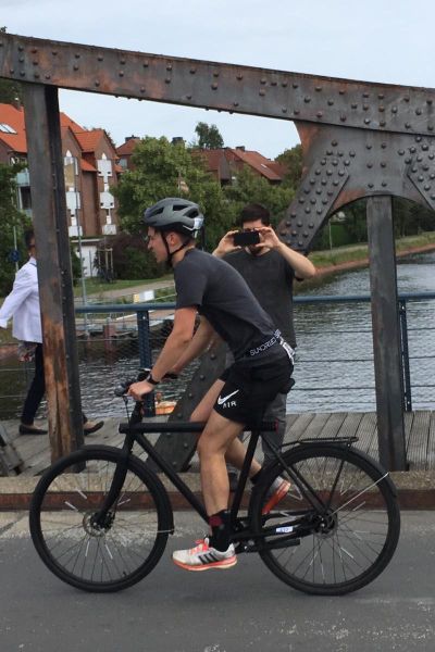 Radio Jade beim Nordseeman