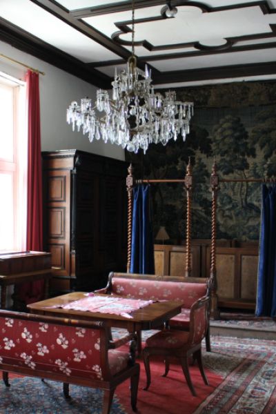 Das Leben auf dem Schloss