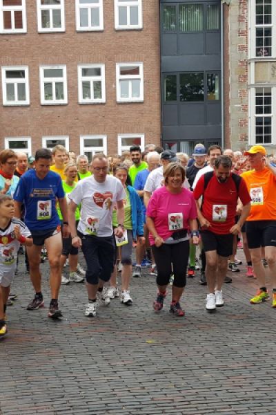 Der Hospiz-Spendenlauf 2018