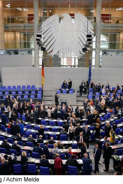 Erste Podiumsdiskussion zur Bundestagswahl  am Pumpwerk