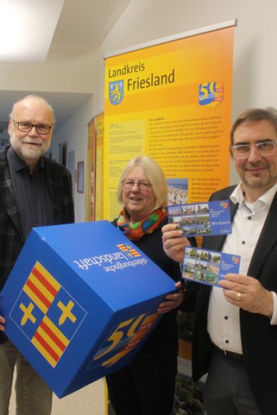 Wanderausstellung zum Jubiläum