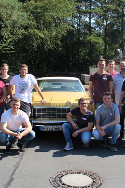 Verkehrstraining in Upjever