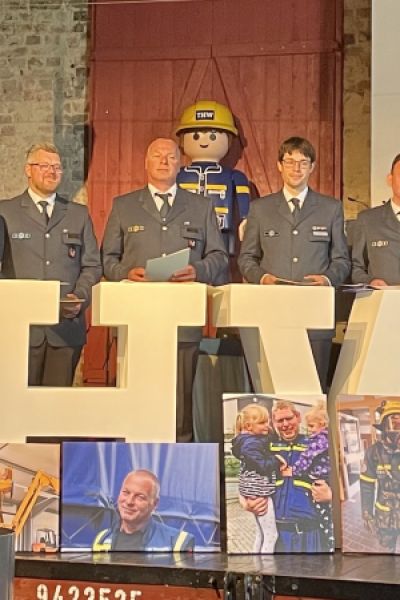 70 Jahre THW in Jever