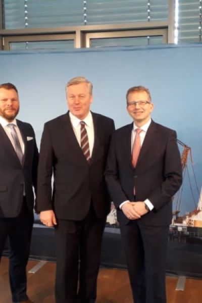 Bilanz der Seehäfen für 2019