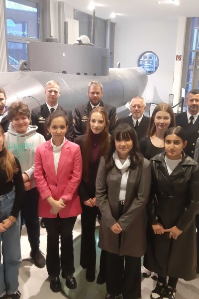 Ehrung nach Straßensammlung