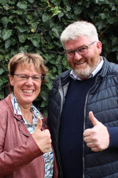 Die CDU-Agrarministerkandidatin zu Besuch in Jever