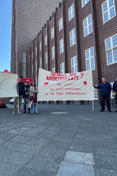 Aktiv gegen Gewalt am Arbeitsplatz