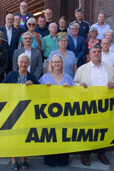 Kommunen am Limit