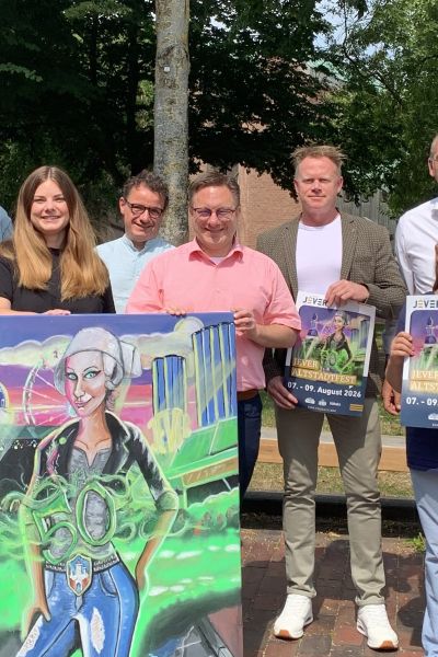 Altstadtfest Jever feiert 50-jähriges Jubiläum