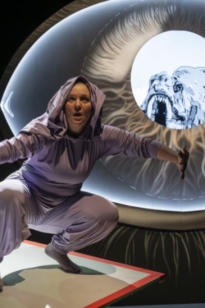 Für Menschen an zehn: Angst oder Hase