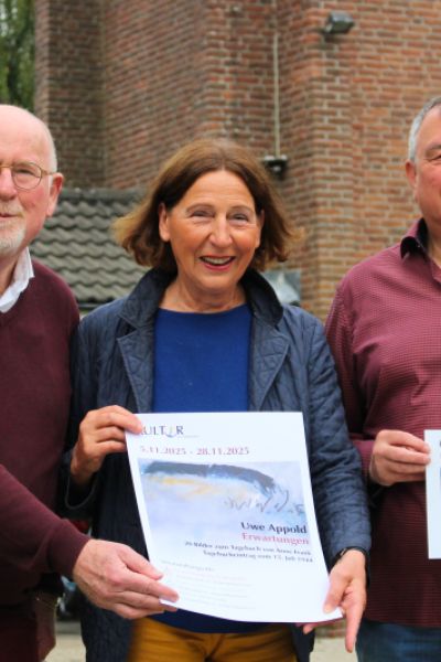 Rahmenprogramm für Anne Frank-Ausstellung der Kulturkirche