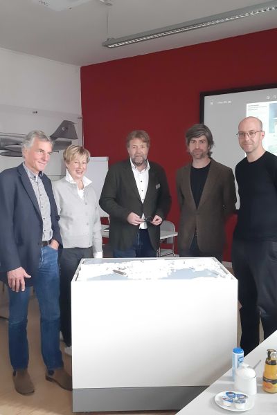 Neue Entwürfe fürs Marinemuseum vorgestellt