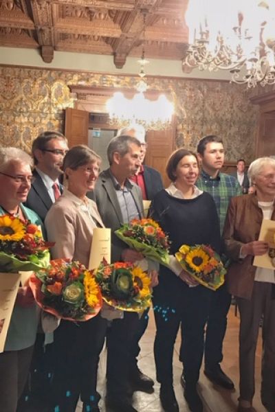 Ehrung für Ehrenamtliche