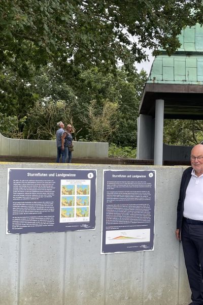 Beschilderung vom Rüstringer Berg