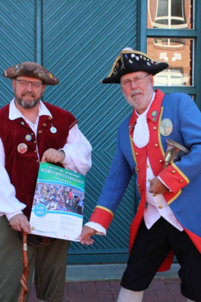 Die 5. Deutsche und 2. Internationale Ausrufermeisterschaft